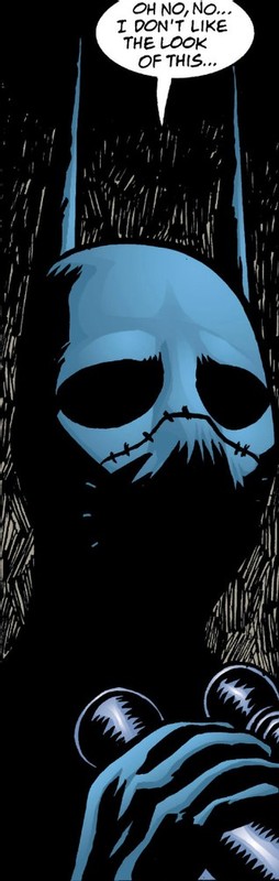 Comic book panel